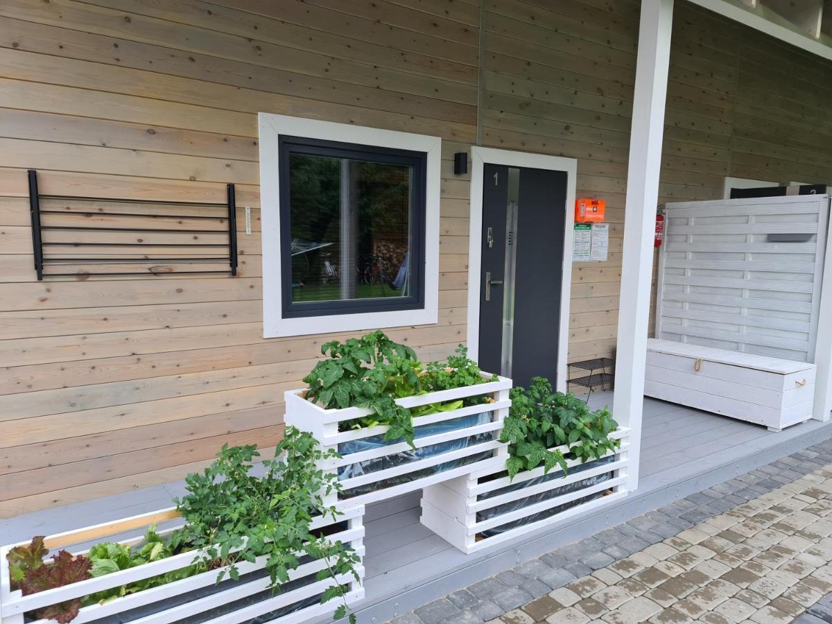 Ekosfera Pilawa Apartment บอร์น ซูลิโนโว ภายนอก รูปภาพ