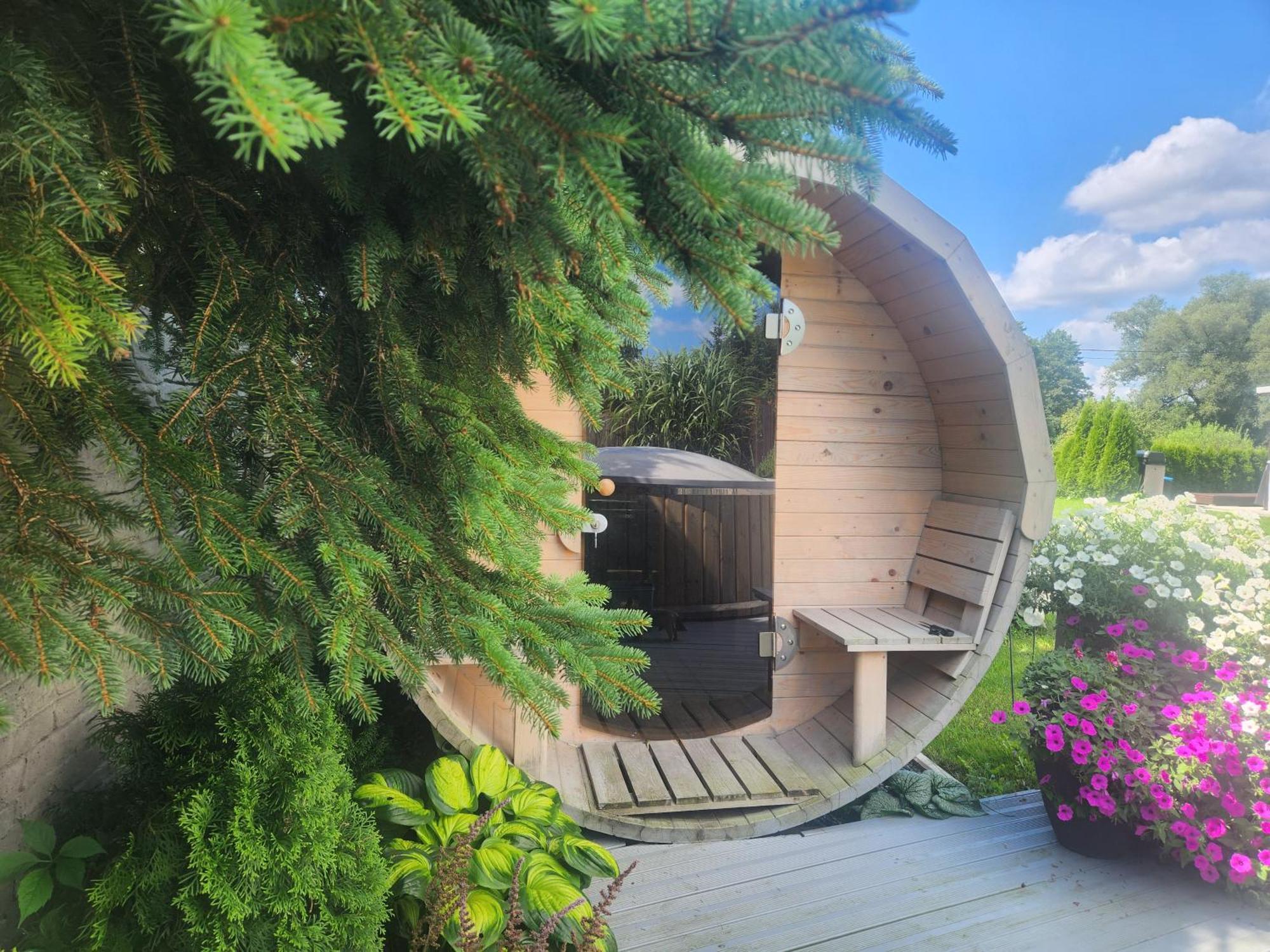 Ekosfera Pilawa Apartment บอร์น ซูลิโนโว ภายนอก รูปภาพ